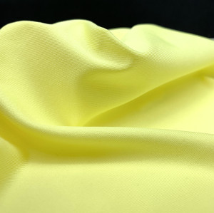 75D/144F + 40D Milk-Silk Polyester Spandex Fabric – 200 GSM, 4-Way Stretch