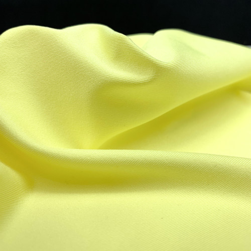 75D/144F 40D Milk Silk Polyester Spandex Fabric 200 GSM, 4 Way Stretch