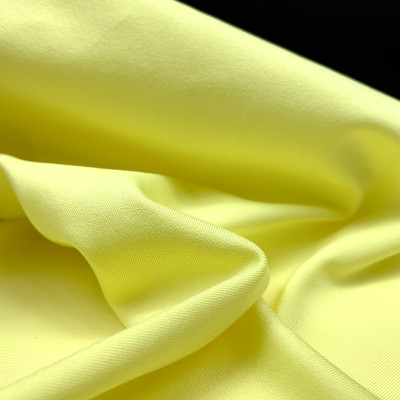 75D 144F 40D Milk Silk Polyester Spandex Fabric 200 GSM 4 Way Stretch