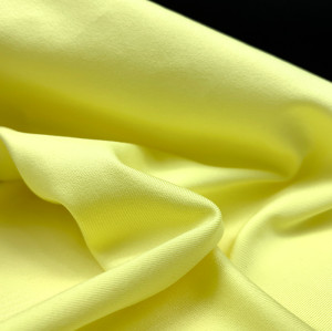 75D 144F 40D Milk Silk Polyester Spandex Fabric 200 GSM 4 Way Stretch