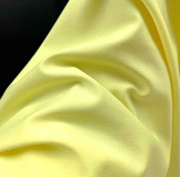 75D/144F + 40D Milk-Silk Polyester Spandex Fabric – 200 GSM, 4-Way Stretch