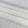 Needle-Punched Cotton Polyester Spandex Rib Fabric – 180 GSM, 152cm Width