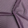 Weft-Striped Polyester Spandex Fabric – Lightweight 120–130 GSM, 60" Width