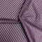Weft Striped Polyester Spandex Fabric Lightweight 120–130 GSM 60