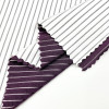 Weft-Striped Polyester Spandex Fabric – Lightweight 120–130 GSM, 60" Width
