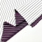 Weft Striped Polyester Spandex Fabric Lightweight 120–130 GSM 60