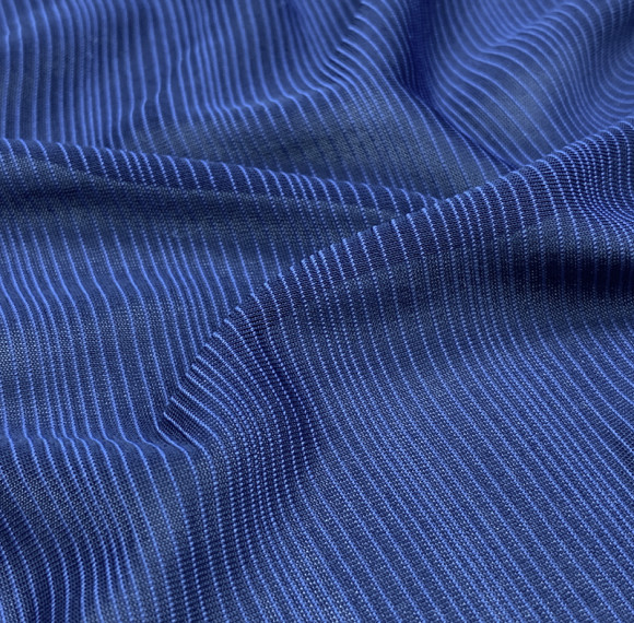 Non-Stretch 3D Irregular Weft-Striped Nylon Fabric – 100–120 GSM, 60" Width