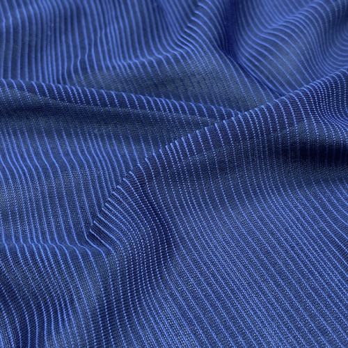 Non-Stretch 3D Irregular Weft-Striped Nylon Fabric – 100–120 GSM, 60" Width