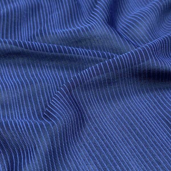 Non Stretch 3D Irregular Weft Striped Nylon Fabric 100–120 GSM 60