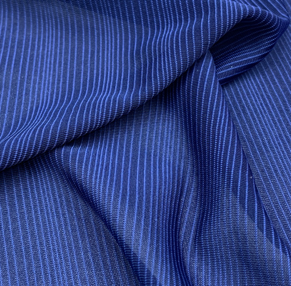 Non-Stretch 3D Irregular Weft-Striped Nylon Fabric – 100–120 GSM, 60" Width