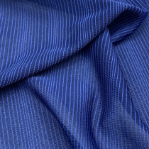 Non Stretch 3D Irregular Weft Striped Nylon Fabric 100–120 GSM 60