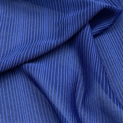 Non Stretch 3D Irregular Weft Striped Nylon Fabric 100–120 GSM 60