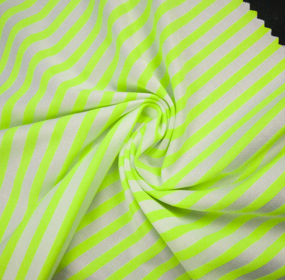 Textured Stripe Bubble Swim Fabric – Polyester/Nylon/Spandex 250 GSM, 52" Width