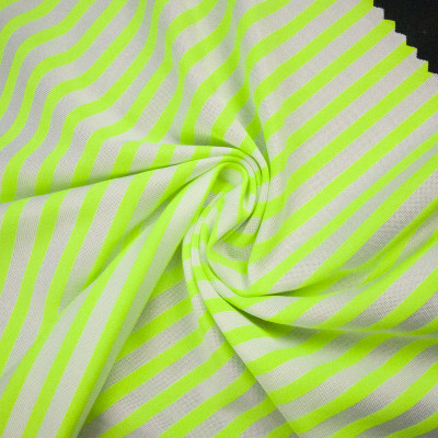 Textured Stripe Bubble Swim Fabric – Polyester/Nylon/Spandex 250 GSM, 52