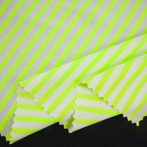 Textured Stripe Bubble Swim Fabric Polyester/Nylon/Spandex 250 GSM 52" Width