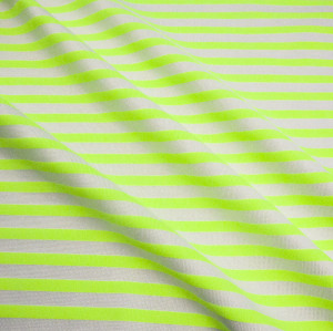 Textured Stripe Bubble Swim Fabric – Polyester/Nylon/Spandex 250 GSM, 52