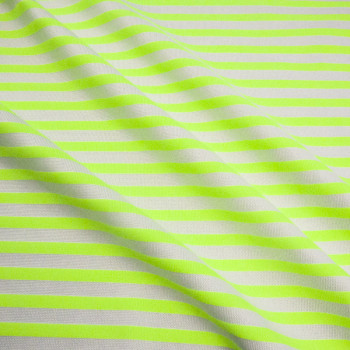 Textured Stripe Bubble Swim Fabric Polyester Nylon Spandex 250 GSM 52