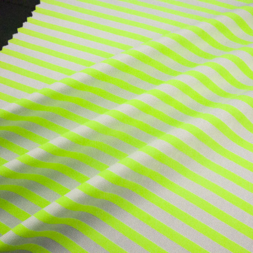 Textured Stripe Bubble Swim Fabric Polyester/Nylon/Spandex 250 GSM 52" Width