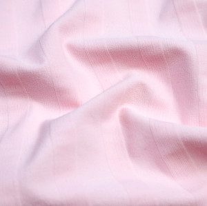 Double-Sided Striped High-Stretch Nylon Spandex Fabric – 200 GSM, 130cm Width