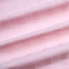 Double-Sided Striped High-Stretch Nylon Spandex Fabric – 200 GSM, 130cm Width