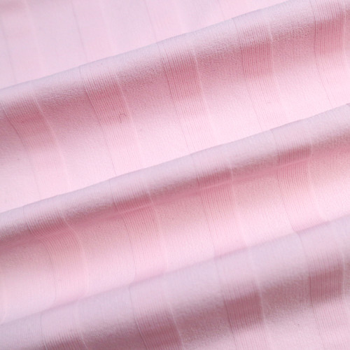 Double Sided Striped High Stretch Nylon Spandex Fabric 200 GSM 130cm Width