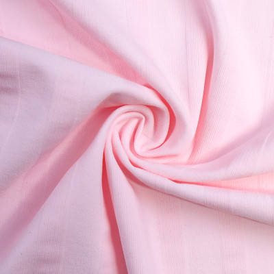 Double-Sided Striped High-Stretch Nylon Spandex Fabric – 200 GSM, 130cm Width