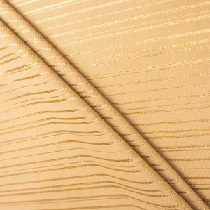 Irregular Striped Nylon Spandex Fabric – 130 GSM, 152cm Width