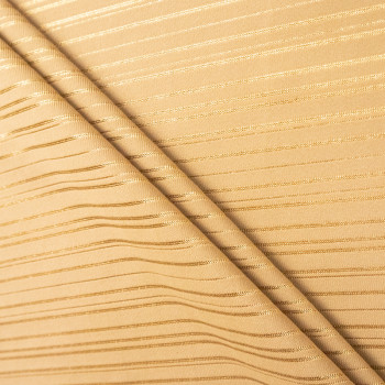 Irregular Striped Nylon Spandex Fabric 130 GSM 152cm Width