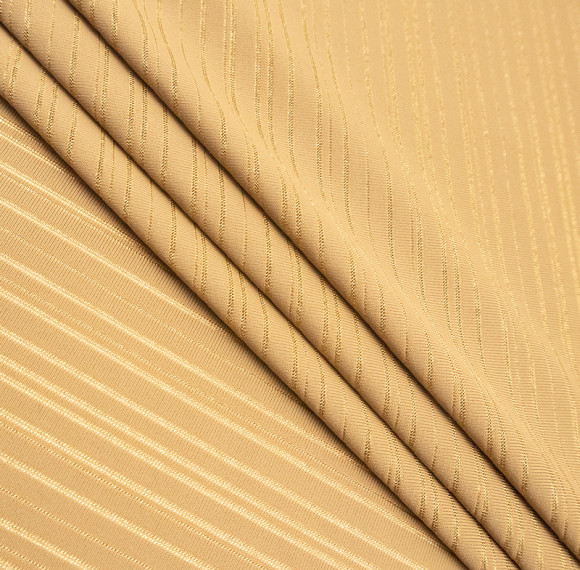 Irregular Striped Nylon Spandex Fabric – 130 GSM, 152cm Width