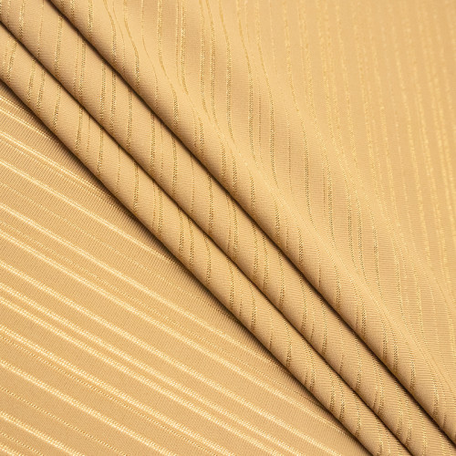 Irregular Striped Nylon Spandex Fabric 130 GSM 152cm Width