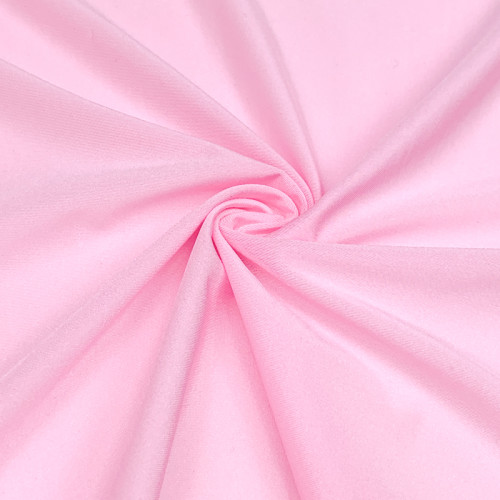 Superfine Shiny 20D Warp Knitted Nylon Spandex Fabric 86 GSM 53" Width