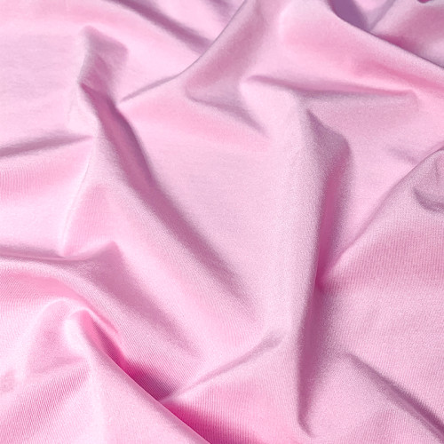 Superfine Shiny 20D Warp Knitted Nylon Spandex Fabric 86 GSM 53" Width