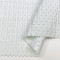 Warp Knitted Shiny Breathable Mesh Fabric Polyester Spandex 260 GSM 60