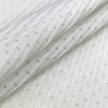 Warp-Knitted Shiny Breathable Mesh Fabric – Polyester Spandex, 260 GSM, 60" Width