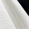 Warp-Knitted Shiny Breathable Mesh Fabric – Polyester Spandex, 260 GSM, 60" Width