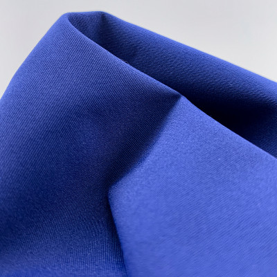 Superfine Lightweight Weft-Knitted Double-Sided Polyester Spandex Fabric – 100–120 GSM, 60
