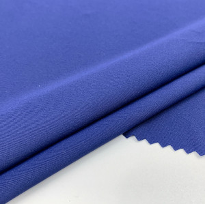 Superfine Lightweight Weft-Knitted Double-Sided Polyester Spandex Fabric – 100–120 GSM, 60