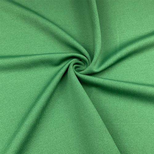 Matte Cotton Like Warp Knitted Yoga Fabric Polyester Spandex 230 GSM 60" Width