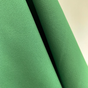 Matte Cotton-Like Warp-Knitted Yoga Fabric – Polyester Spandex, 230 GSM, 60