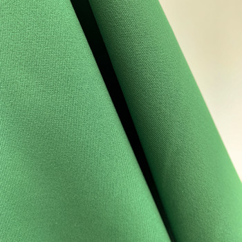Matte Cotton Like Warp Knitted Yoga Fabric Polyester Spandex 230 GSM 60