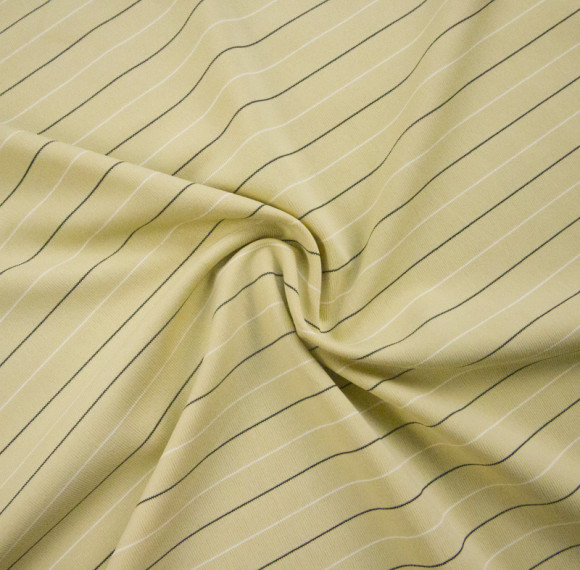Matte Yarn-Dyed Stripe Nylon Spandex Fabric – 165 GSM, 165cm Width
