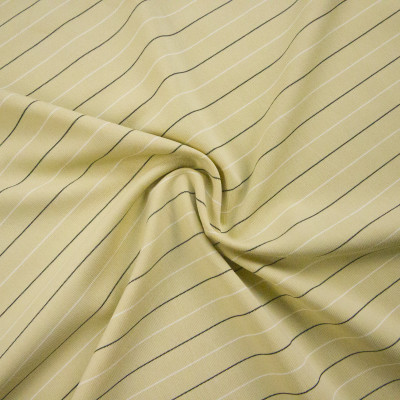 Matte Yarn-Dyed Stripe Nylon Spandex Fabric – 165 GSM, 165cm Width