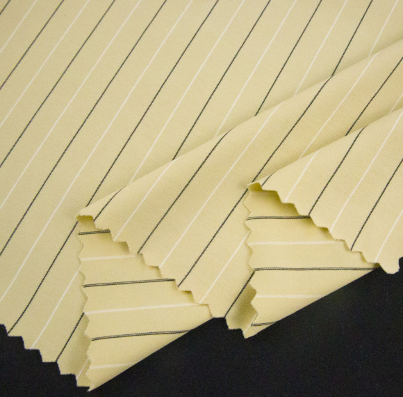 Matte Yarn-Dyed Stripe Nylon Spandex Fabric – 165 GSM, 165cm Width