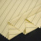 Matte Yarn Dyed Stripe Nylon Spandex Fabric 165 GSM 165cm Width