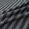 Shiny Cationic Blended Stripe Nylon Polyester Spandex Fabric – 120 GSM, 63" Width