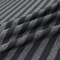 Shiny Cationic Blended Stripe Nylon Polyester Spandex Fabric 120 GSM 63