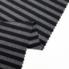 Shiny Cationic Blended Stripe Nylon Polyester Spandex Fabric – 120 GSM, 63" Width
