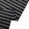 Shiny Cationic Blended Stripe Nylon Polyester Spandex Fabric 120 GSM 63