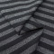 Shiny Cationic Blended Stripe Nylon Polyester Spandex Fabric 120 GSM 63
