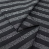 Shiny Cationic Blended Stripe Nylon Polyester Spandex Fabric – 120 GSM, 63" Width
